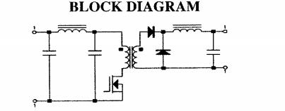 TWS4805 block diagram