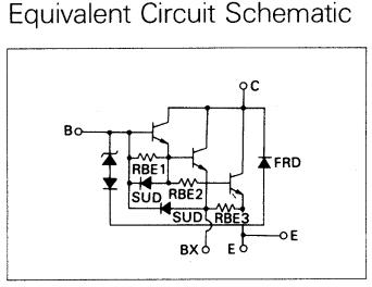 1DI300Z-120 equivalent circuit