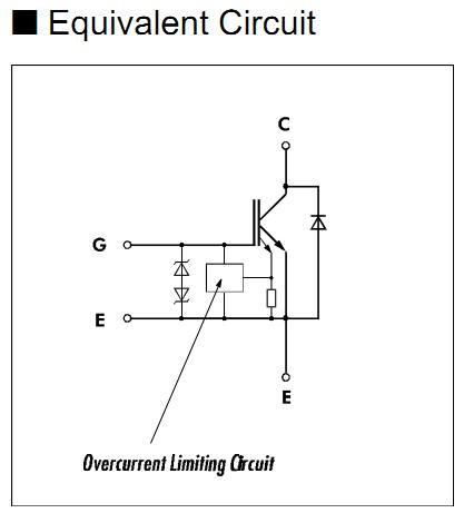 1MBI300NN-120 equivalent circuit
