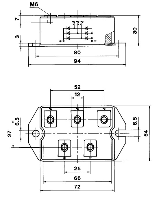 SKD160 16 block diagram