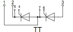 TT162N16KOF circuit diagram