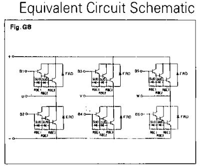 6DI75MA-050 equivalent circuit schematic