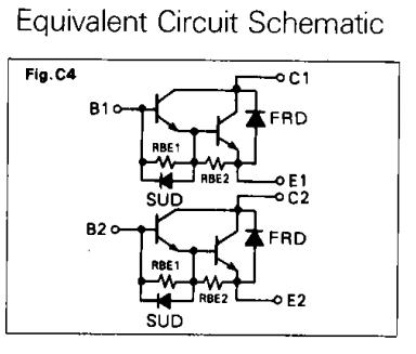 2DI200A-020 equivalent circuit schematic