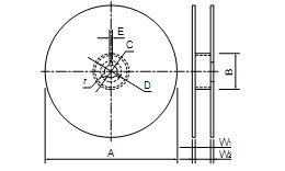TH20-3H103HT dimensions