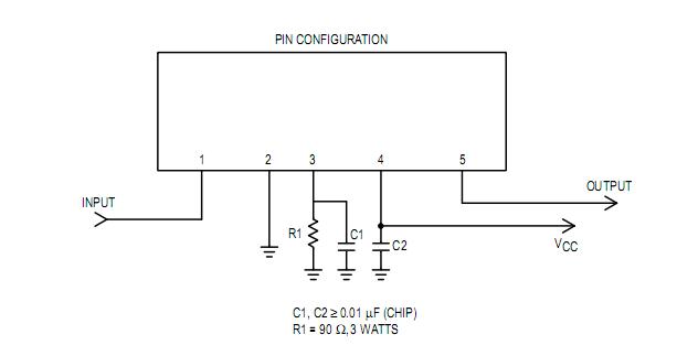 MHL8118 pin configuration