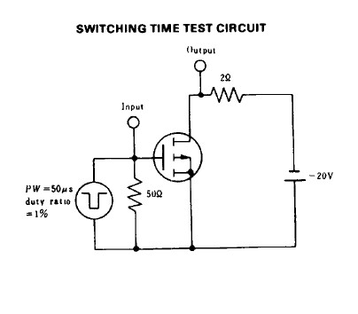 2SJ49 test circuit