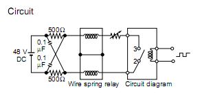 TN2-DC5V circuit diagram