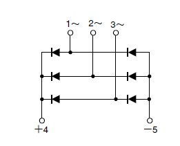 DF200AA160 simplified circuit