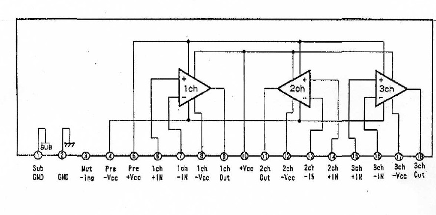 STK392-150 block diagram