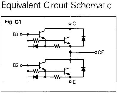 EVK31-050A equivalent circuit schematic