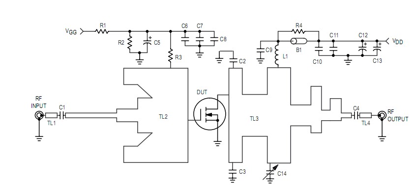  MRF182 schematic diagram