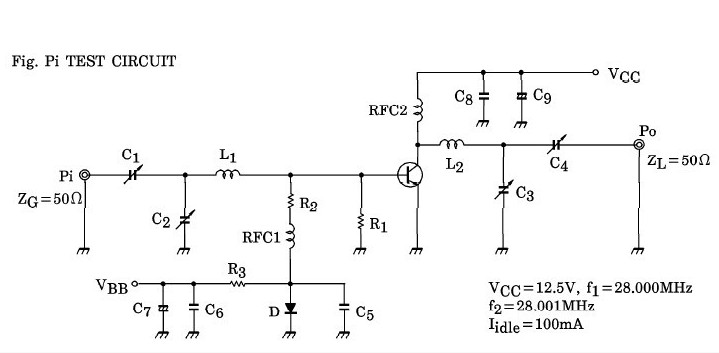  2sc2879 circuit