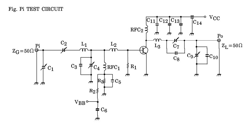 2sc2290 test circuit