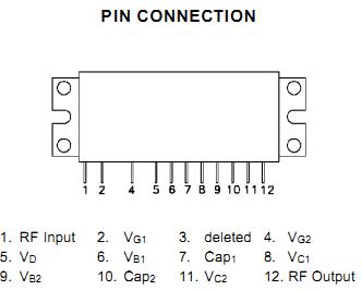 STM901-30 pin connection