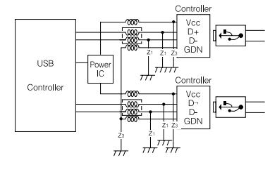 EZJZ0V120J circuit diagram