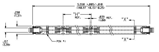 71736-0011 package dimensions