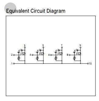 STA509A equivalent circuit diagram