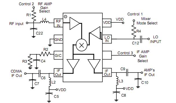 TQ5131-2.8V circuit diagram