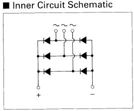 6RI100E-060 inner circuit schematic