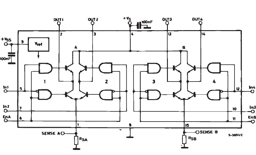 L298N block diagram