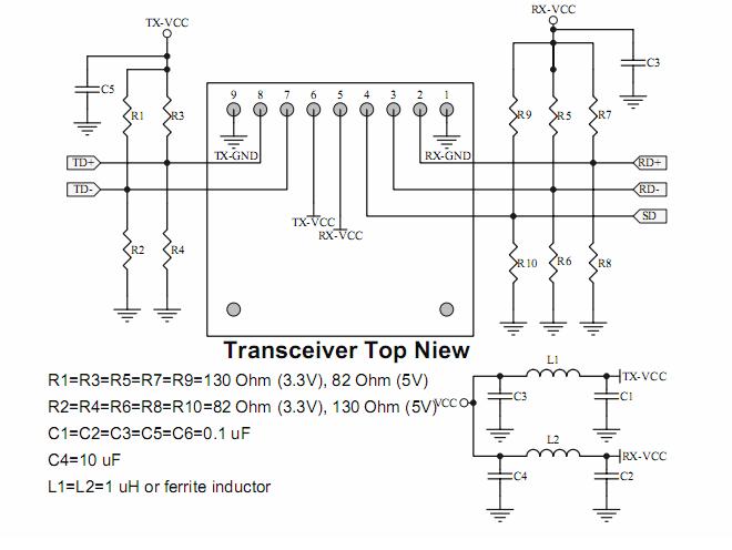 OPT-155A1H4 circuit diagram