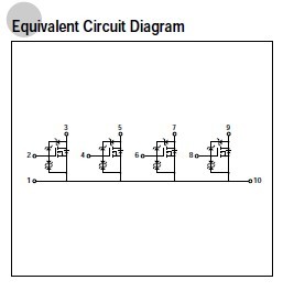 STA509A Equivalent Circuit Diagram