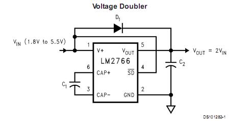 LM2766M6X circuit diagram