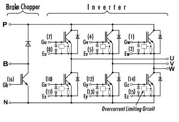 7MBI40N-120 block diagram