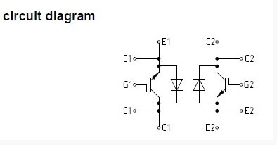 FF800R17KF6C circuit diagram