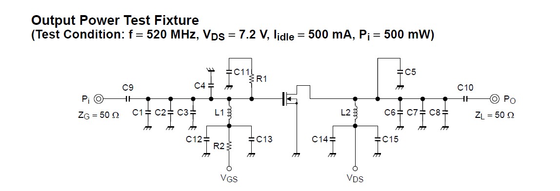 2sk3476 test circuit