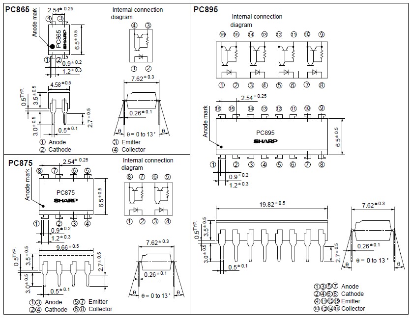 PC87541V-VPC diagrams