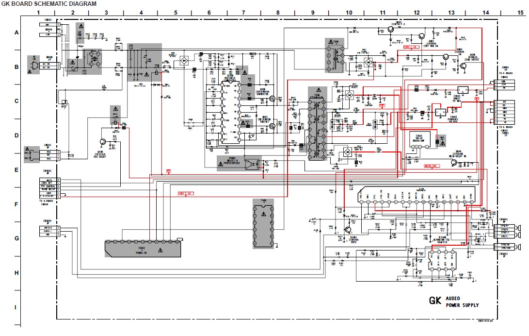 MCZ3001D block diagram