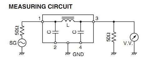 MEM2012P50R0T measuring circuit