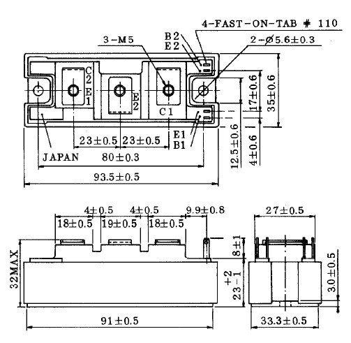 MG50J2YS50 diagram
