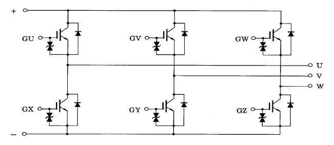 MP6750 Equivalent Circuit