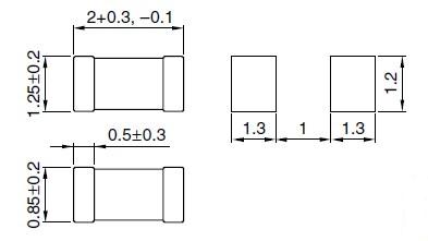 MPZ2012S300AT000 package diagram