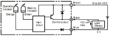 E3Z-R86 circuit diagram