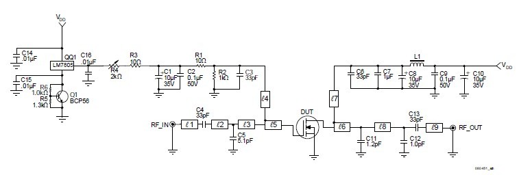 PTF080451E Test Circuit