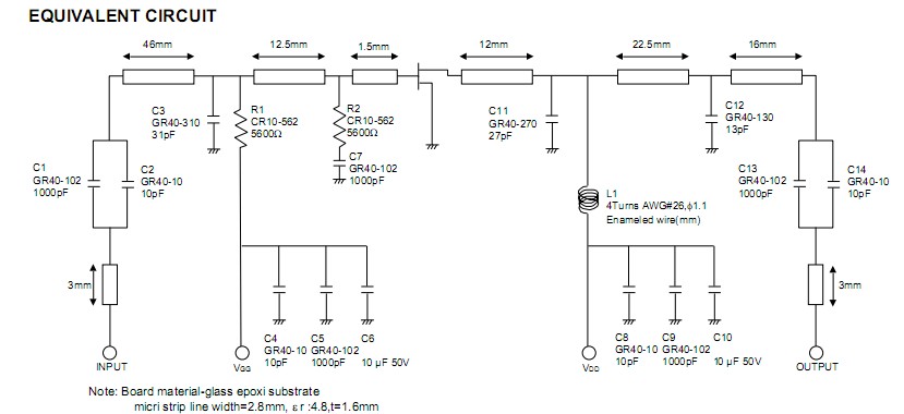 2SK2975 circuit