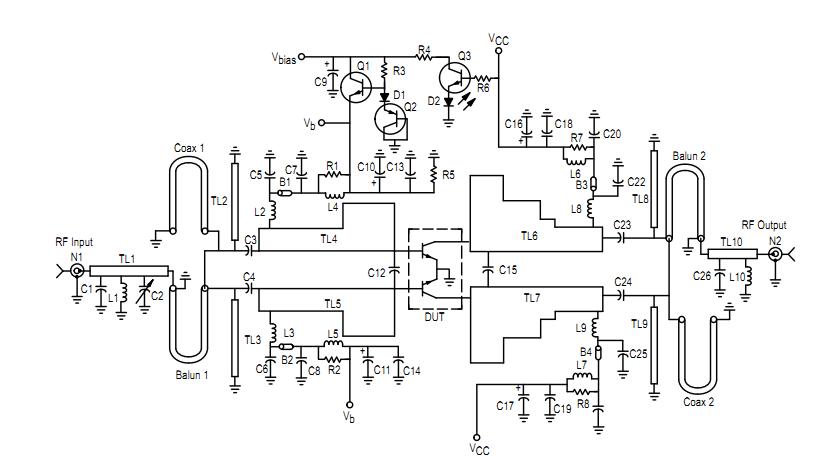MRF15090 test circuit