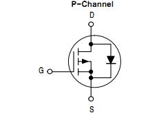 NTR1P02T1 circuit diagram