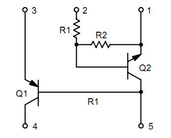 NSTB1002DXV5T1 circuit diagram