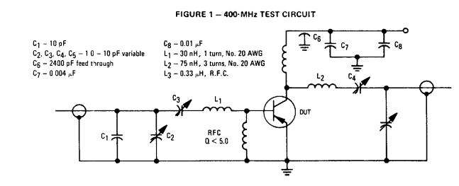 2N5160 circuit diagram