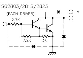 SG2803J883B partial schematics
