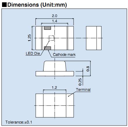 SML-212VTT86 dimension