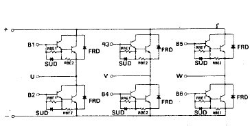 6DI50C-050 circuit