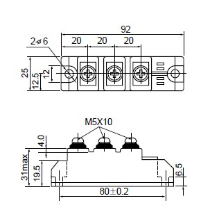 DD40F-160 package diagram