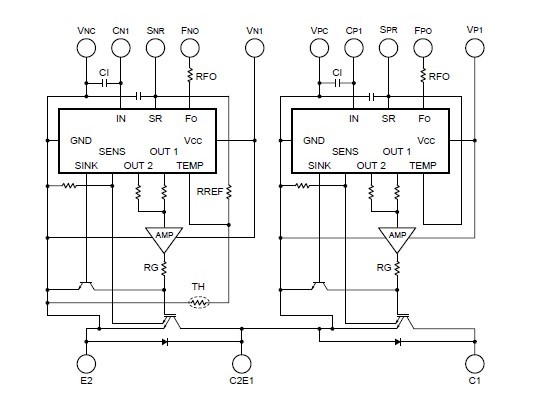 PM200DVA120 circuit