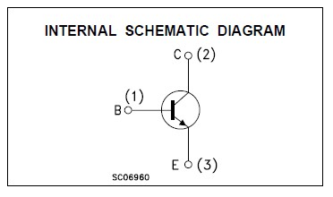 BC141-16 internal schematic diagram