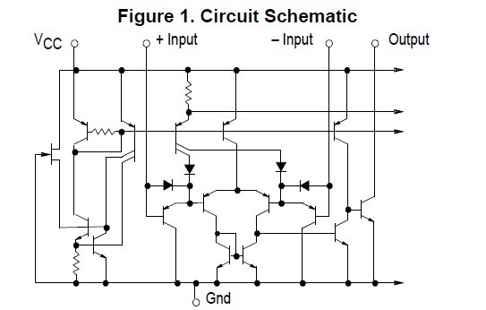 MC3302P Circuit Schematic